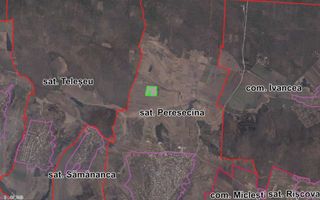 Vînzare, teren agricol, 25,3 ha, s. Peresecina, Orhei. - Poză 10