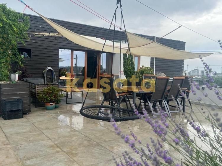 Penthouse de vanzare| terasă panoramică 109 mp | 2 locuri de parcare - Poză 1