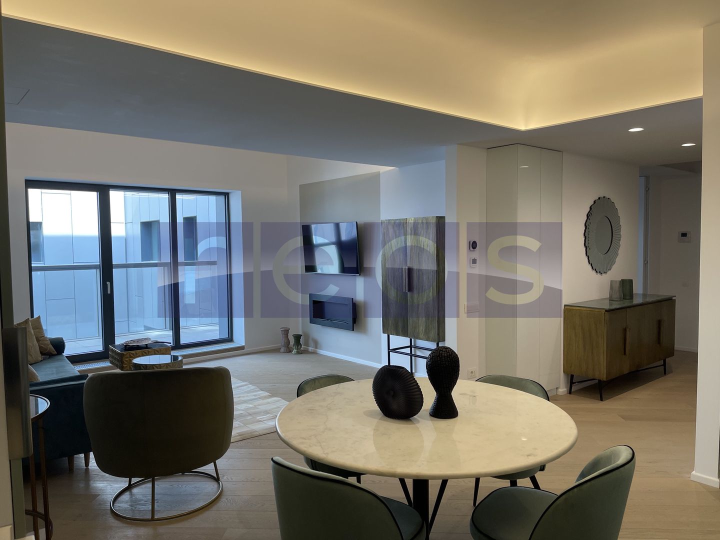 CORTINA ACADEMY | 2 CAMERE | 65MP | DESIGN INTERIOR ELEGANT - Poză 1