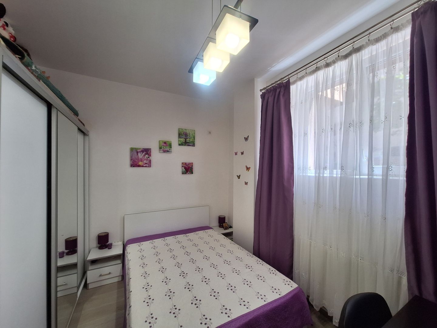 Apartament 2 cam mobilat&utilat&parcare Str. Tineretului Militari - Poză 6