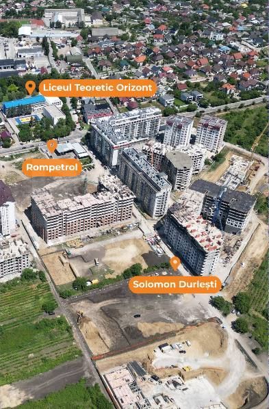 Vânzare, apartament, 4 camere, str. Nicolae Dimo, Durlești - Poză 2