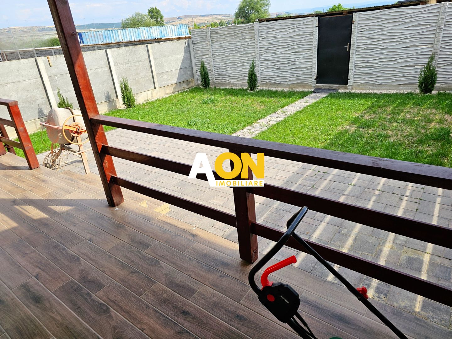 1/2 Duplex nou, 4 camere, finisat la cheie, 300 mp teren, zona Garii - Poză 9