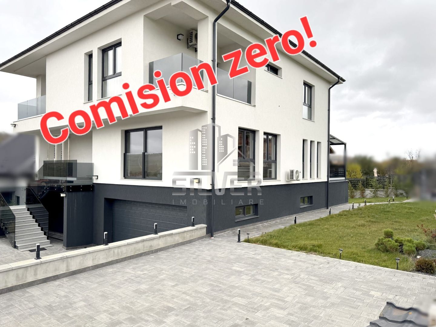 Vila ultrafinisata la cheie/Piscina/Spa/Teren 760mp. - Poză 1