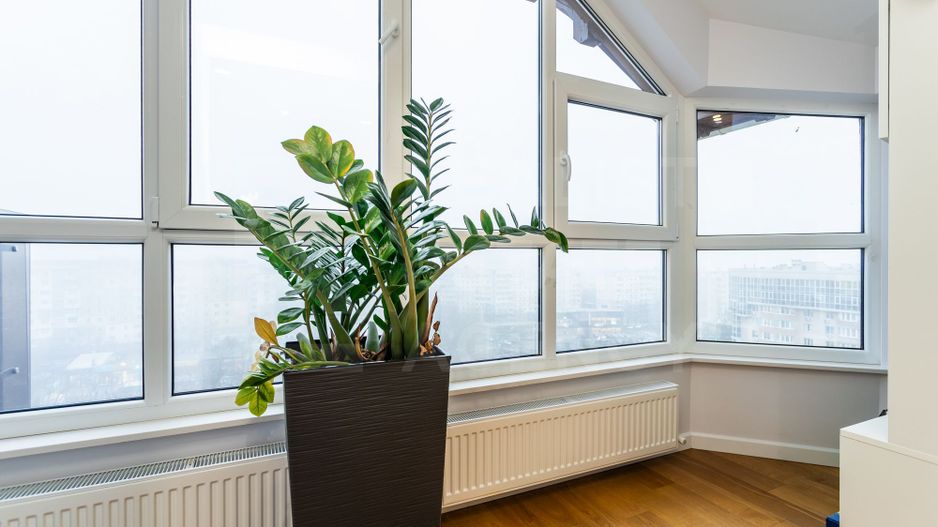 Vânzare, penthouse, 4 camere, strada Alba Iulia, Buiucani. - Poză 29