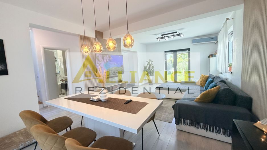 Vila individuala 4 camere Comuna Berceni,teren 420 mp,mobilata/utilata - Poză 10