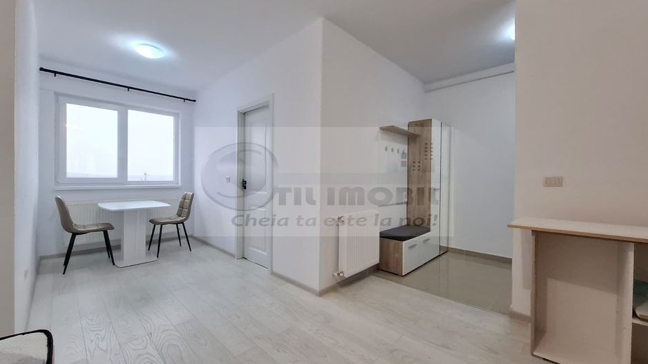 Apartament 1 camera, Valea Lupului, mobilat complet, bloc nou - Poză 7