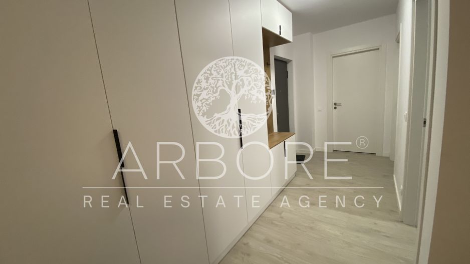 Apartament 2 camere NOU, prima închiriere, Băneasa, parcare - Poză 4