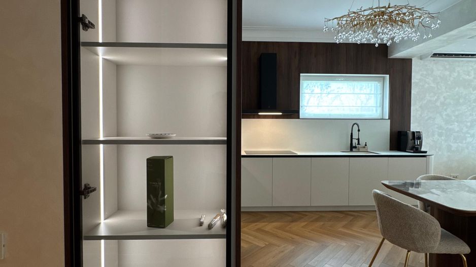 Lux la superlativ, vila individuala noua mobilata + curte amenajata - Poză 4