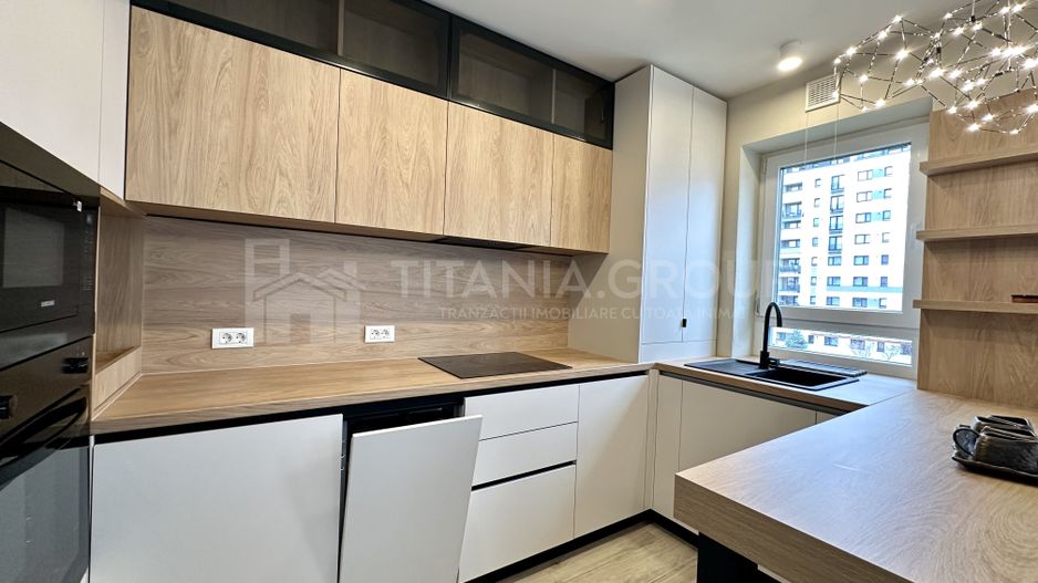 Prima Închiriere - Apartament superb 2 camere, boxă, parcare, Kasper Coresi - Poză 4