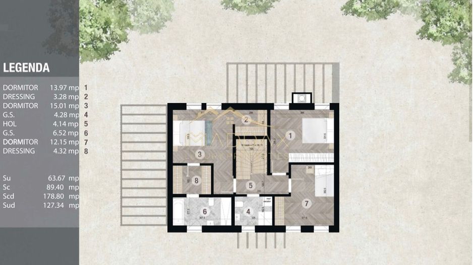 Vila De Vanzare | Pipera | Oportunitate - Schiță 42