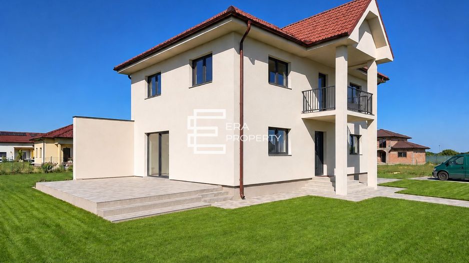Casă 5 camere, teren 560 mp, încălzire în pardoseală | Cristian - Poză 1