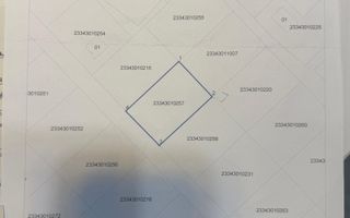 De vânzare lot pentru casă de vacanță- Răzeni, Ialoveni ,La doar câțiva pasi de Lacul Piatihatka - Schiță 7