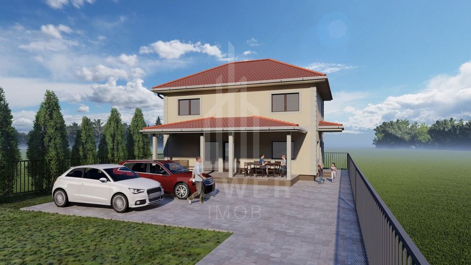 Casă Individuală Modernă în Șelimbăr • 3 Dormitoare • Curte 310 mp - Poză 2