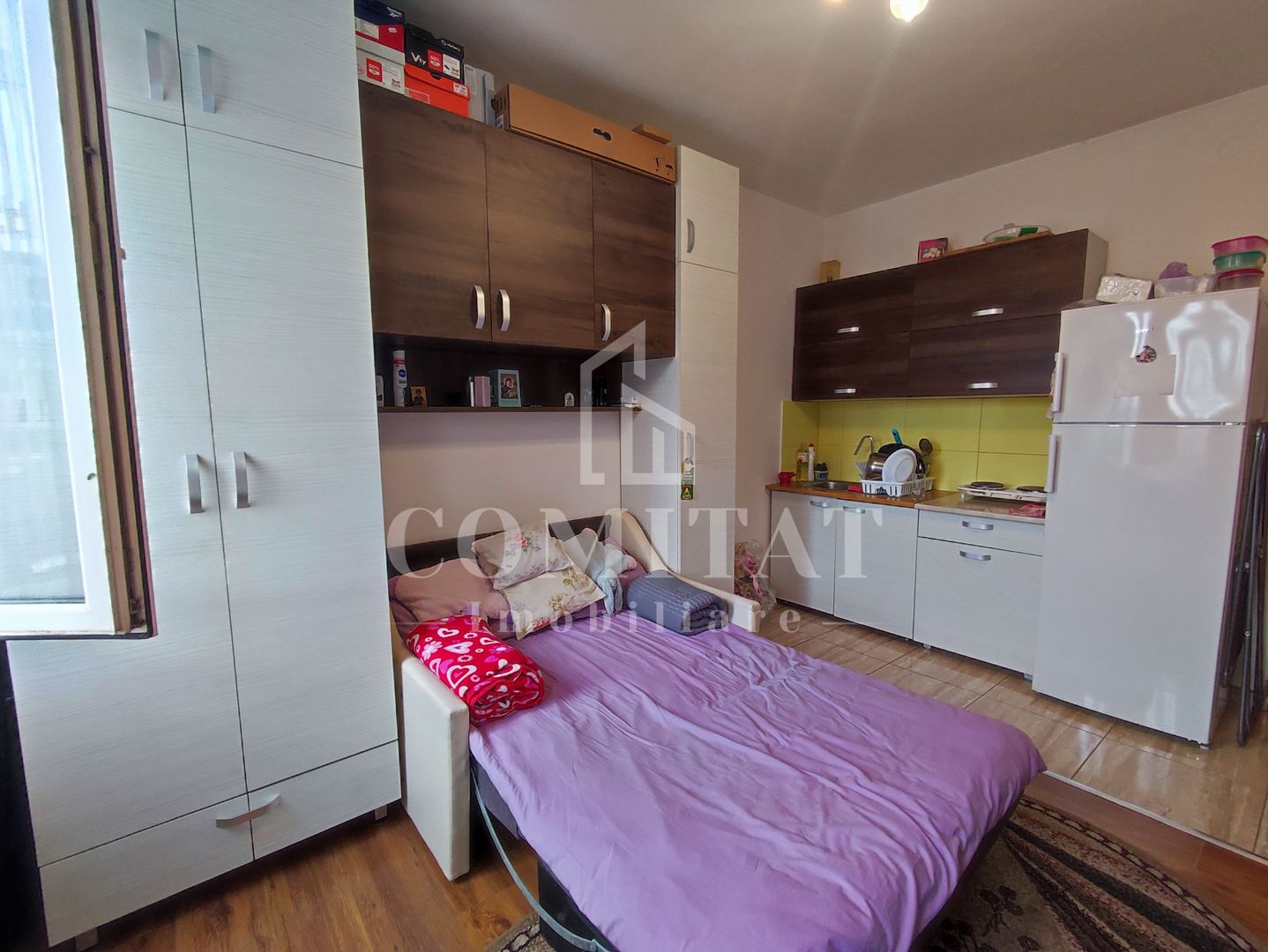 Garsonieră cochetă | 20 mp | Zona Între Lacuri - Zona Iulius Mall - Poză 2