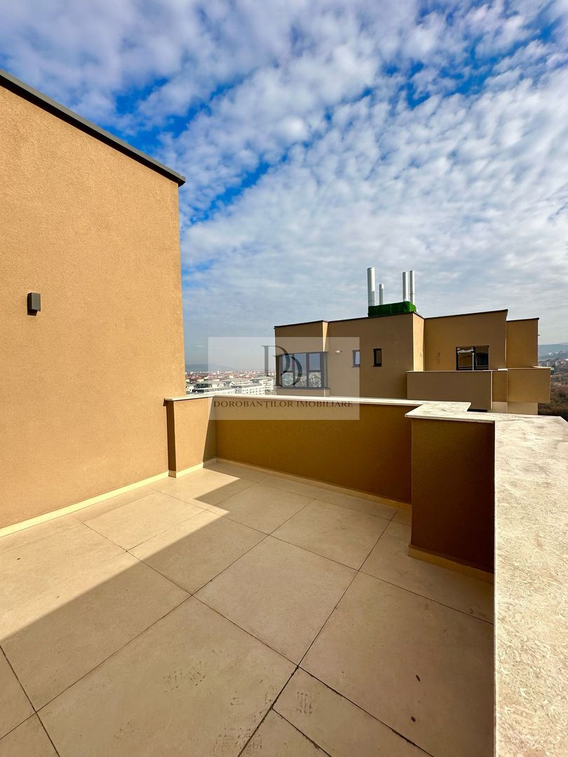 Apartament 3 camere+parcare -LUX -Floresti-cartier Terra - Poză 16