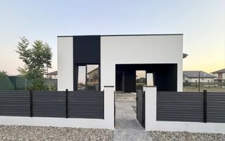 Casa Parter de Vanzare – Comuna Berceni, Zona Aviatorilor | Comision 0 - Poză 1
