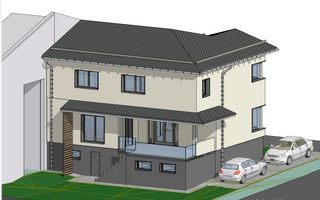 Teren intravilan 536 mp cu deschidere de 14 m –Piata Cluj - Poză 1