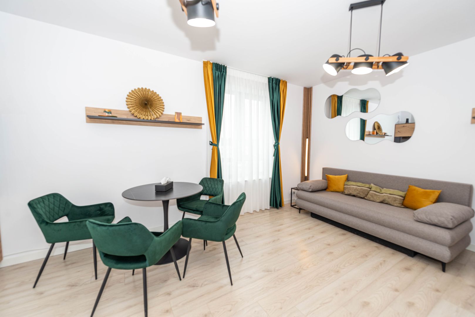 Apartament 2 camere de inchiriat, Greenfield, loc de parcare inclus - Poză 1