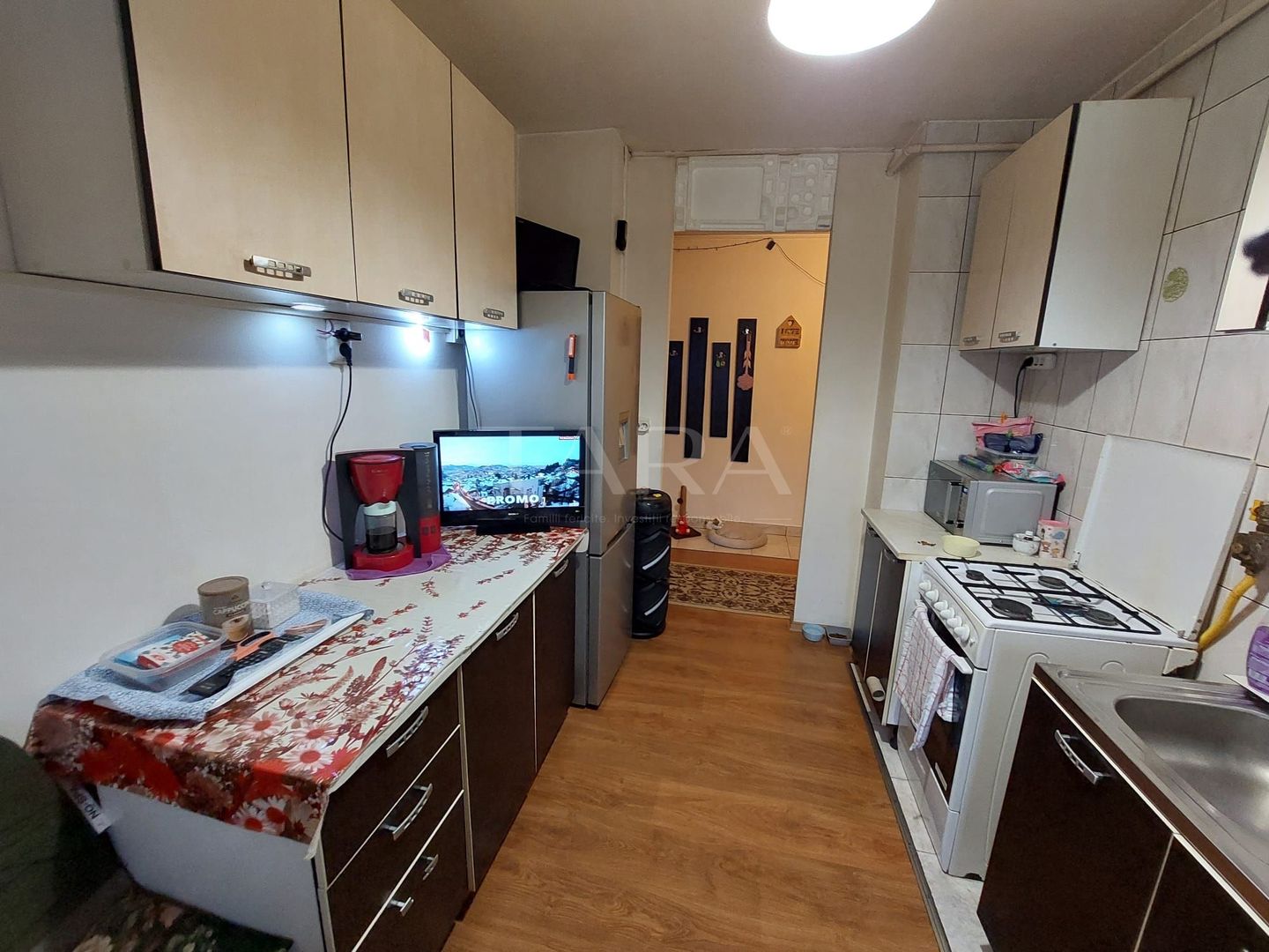 Apartament 2 camere decomandat Florești – zona Gh. Doja. - Poză 2