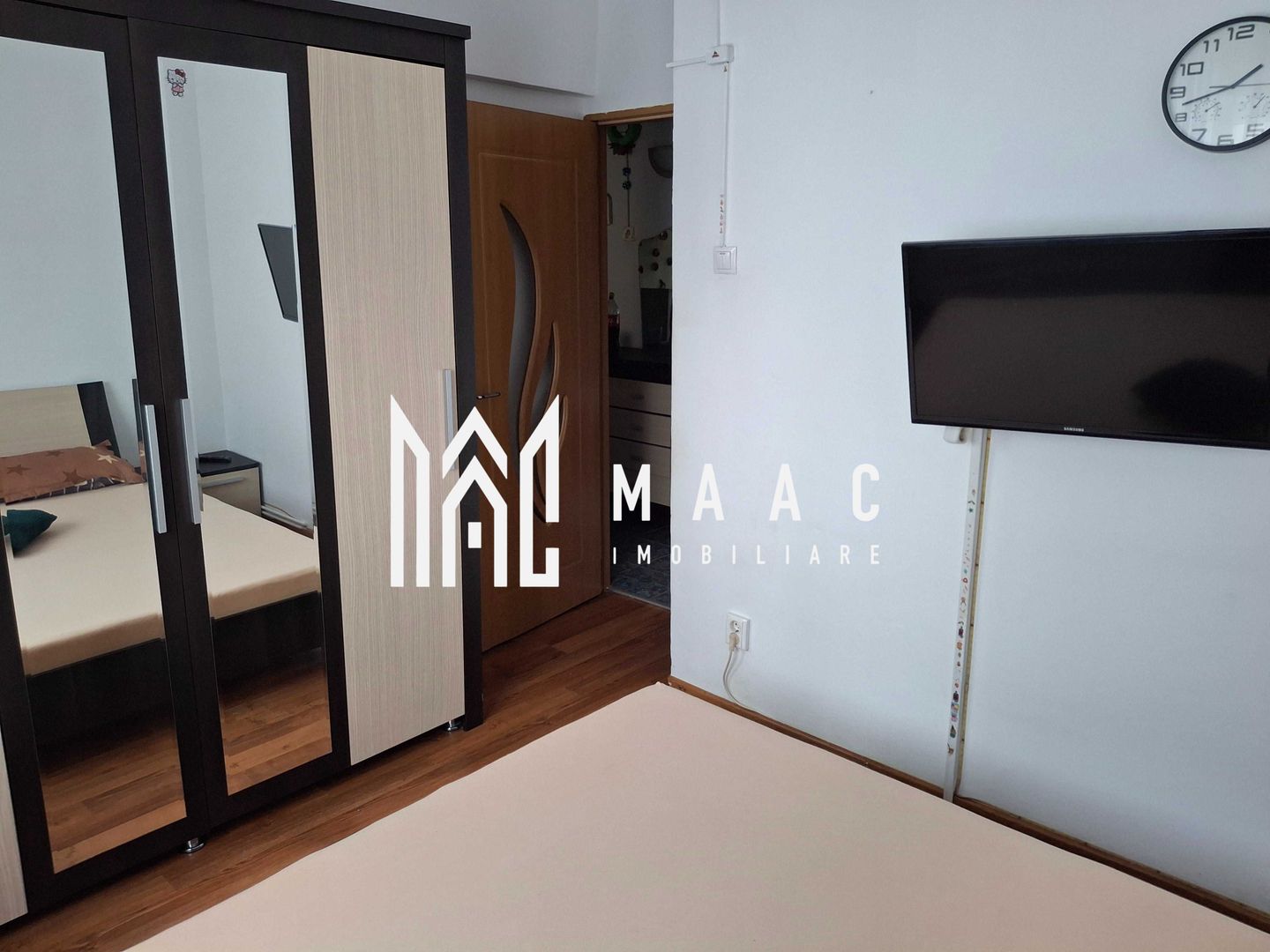 Apartament 2 camere de închiriat | Valea Aurie, Sibiu | 2 balcoane - Poză 6