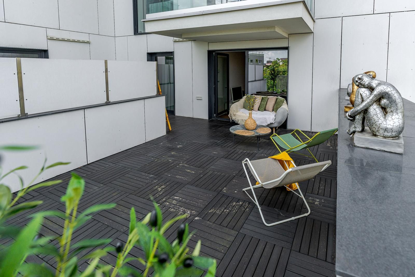 One Herăstrău Towers | Apartament premium cu 2 camere și terasă - Poză 3