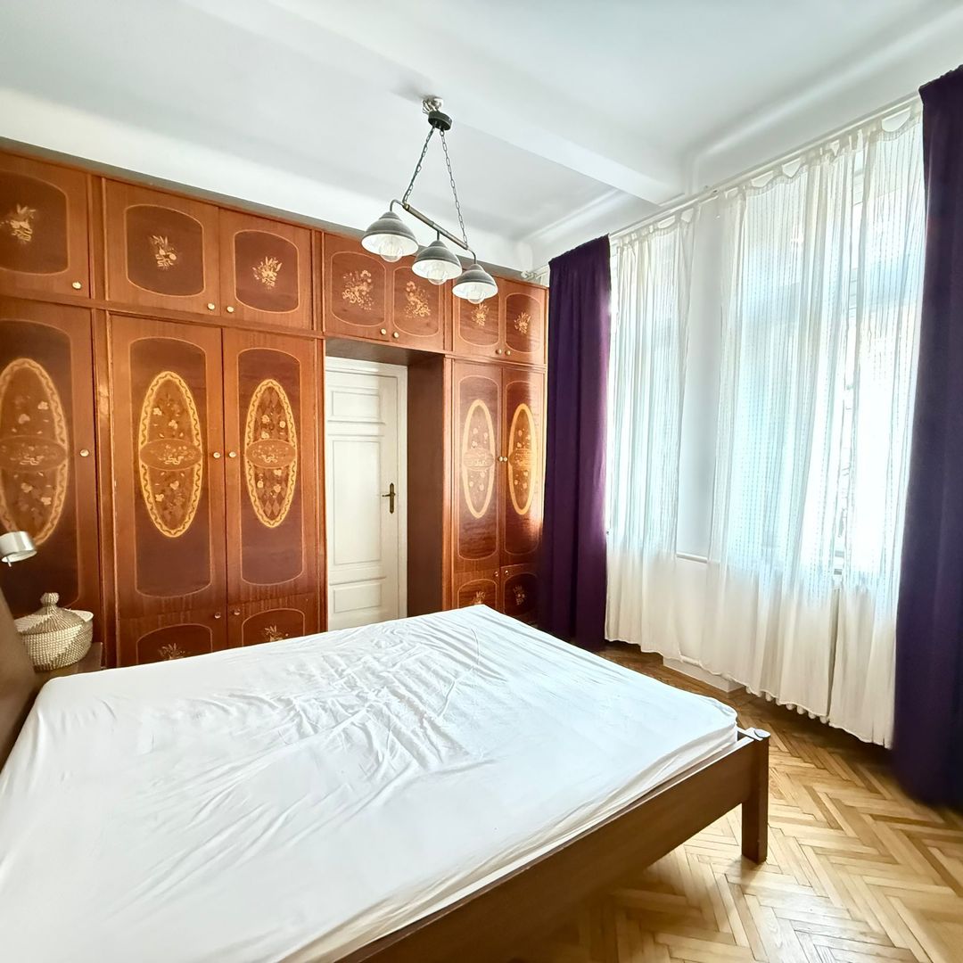 APARTAMENT 2 CAMERE | ZONĂ ULTRACENTRALĂ | PARCARE CURTE PRIVATĂ | - Poză 2