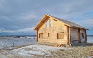 Cabana din bușteni la rosu pe teren 722 mp, Bod COMISION 0 - Poză 1