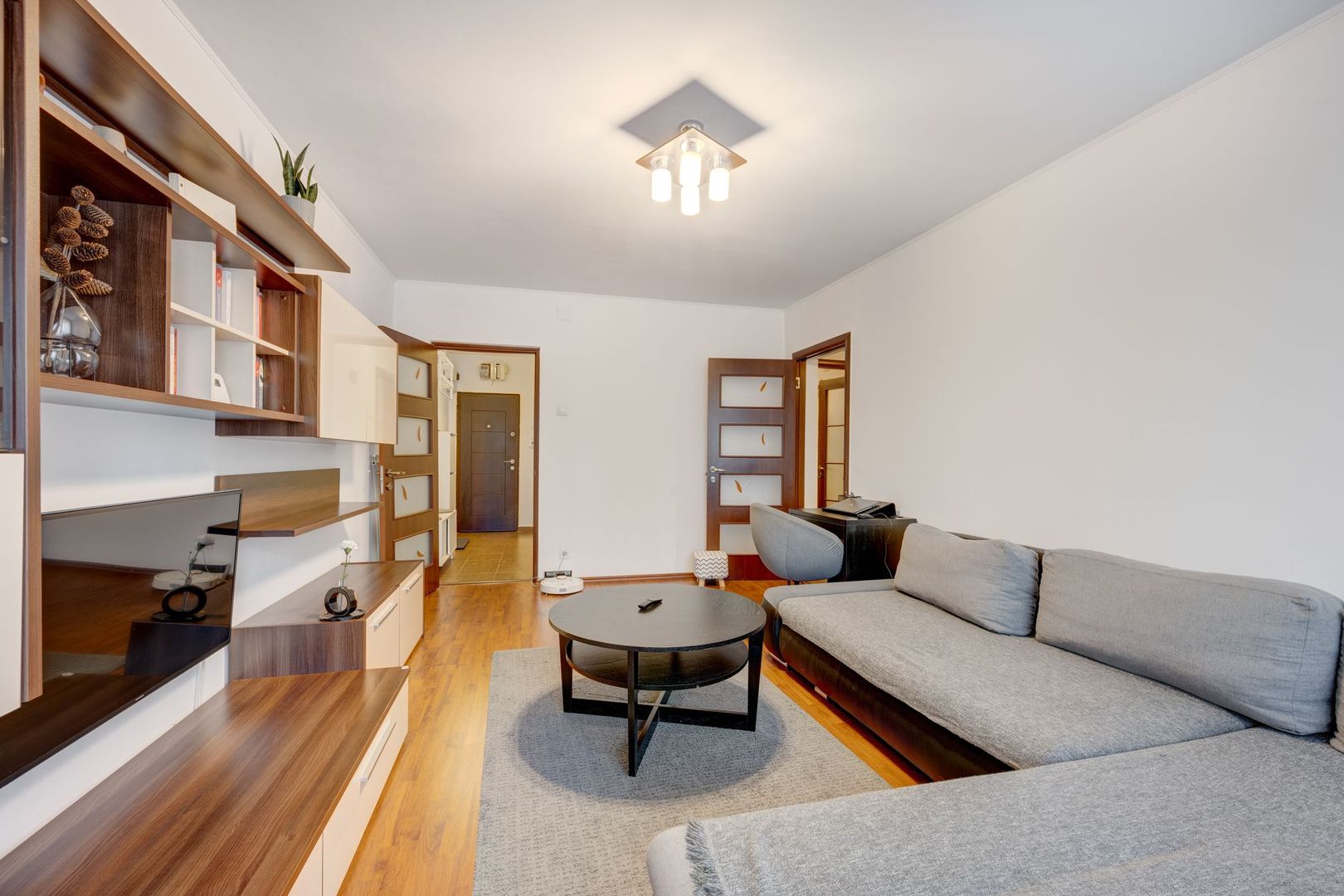 3Camere–Lujerului 2Min de Metrou, Mobilat, Centrală Propr, Reabilitat - Poză 4