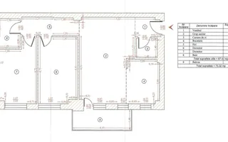 3 camere | 2 locuri parcare | Fabrica de Glucoza - Schiță 14