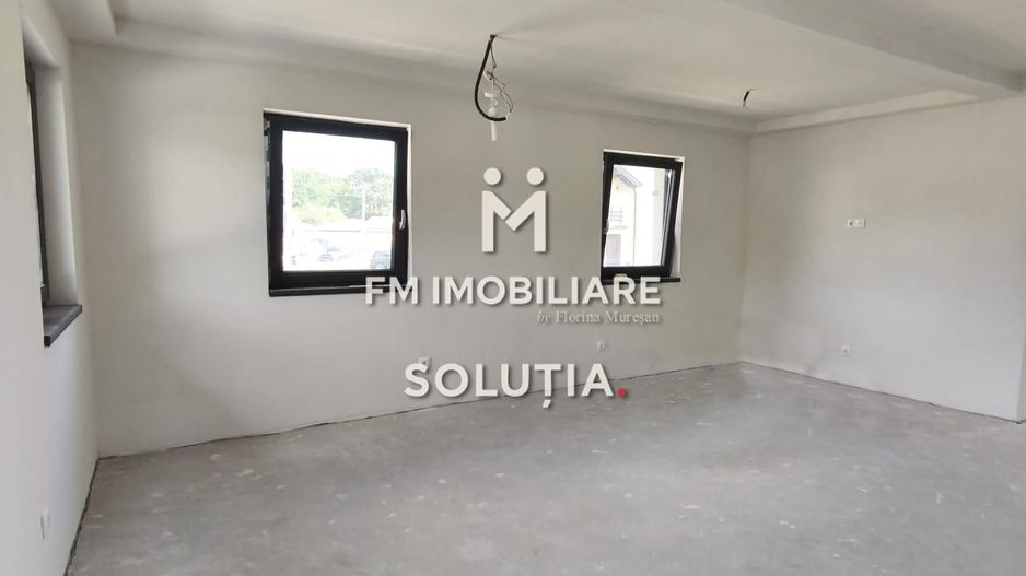 Casă nouă, semifinisată, 12 ari teren, Tăuții Măgherăuș! - Poză 8