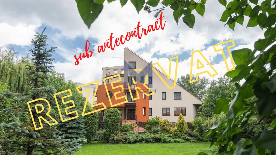 Vilă cu 1.350 mp teren în mijlocul orașului Grădina Botanică - Poză 22