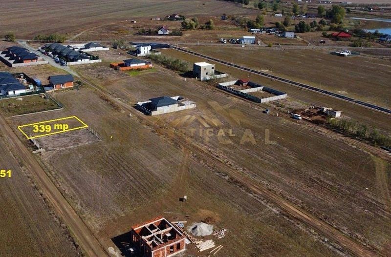 Teren cu gaz si curent - comuna Berceni - Poză 2