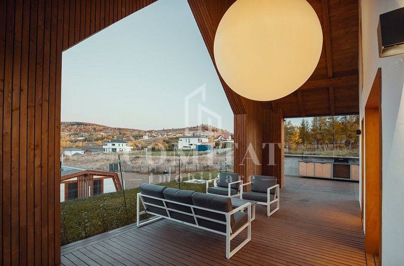 Casă pasivă în stil scandinav - Poză 9