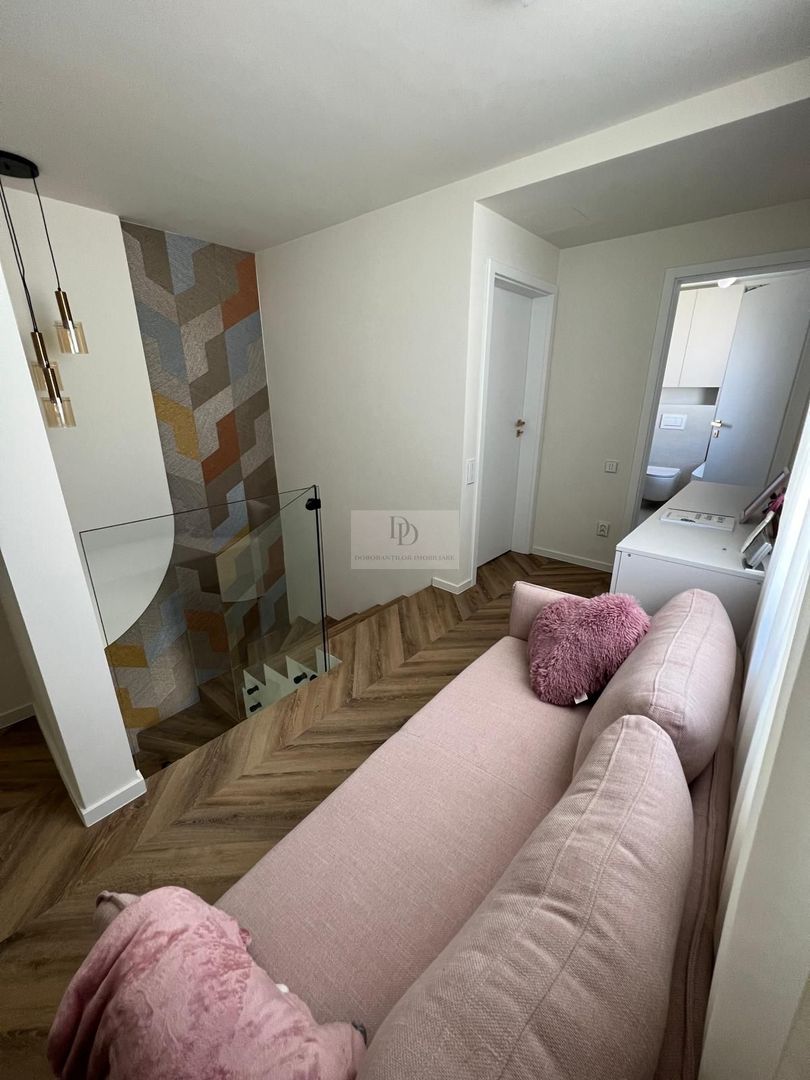 Duplex de LUX | Design rafinat | Zonă liniștită | Florești- Magnoliei - Poză 10