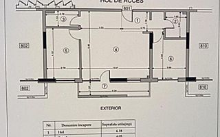 Apartament cu 3 camere |Parcare Supraterana |Panorama |Nufarul |Oradea - Schiță 12