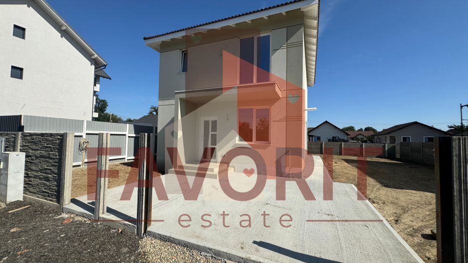 Casa Individuala in Mosnita Veche. Toate Utilitatile. Vatra satului. - Poză 1