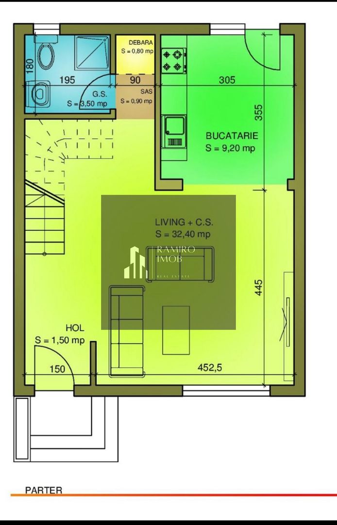 Casa mobilata/utilata Popesti Leordeni - Poză 7