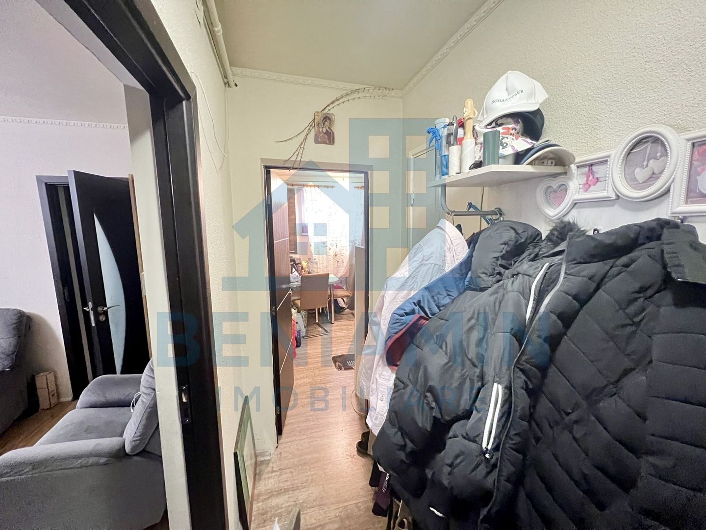 3 decomandate - etaj 6 - 64mp- centrala - Parcare - Boxa - Astra - Poză 9