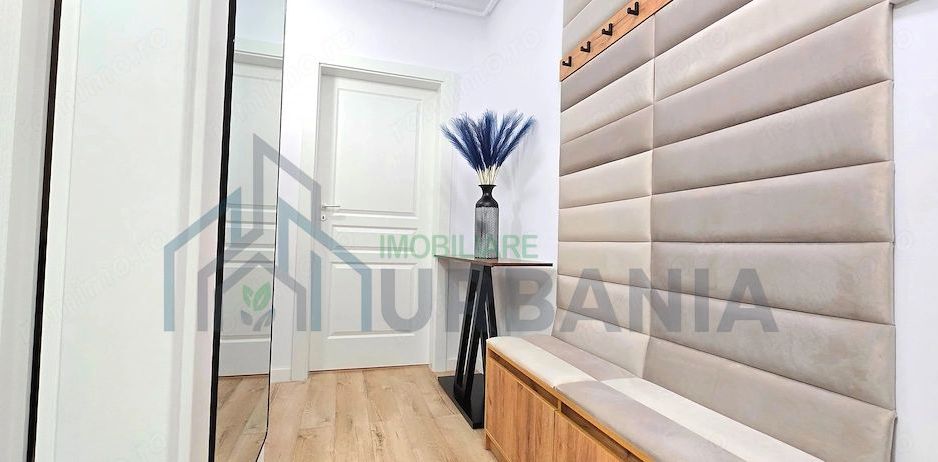 Apartament de LUX! 2 camere decomandat, 60 mp, et 1, COMAT TOWERS, mobilat PREMIUM - Poză 8