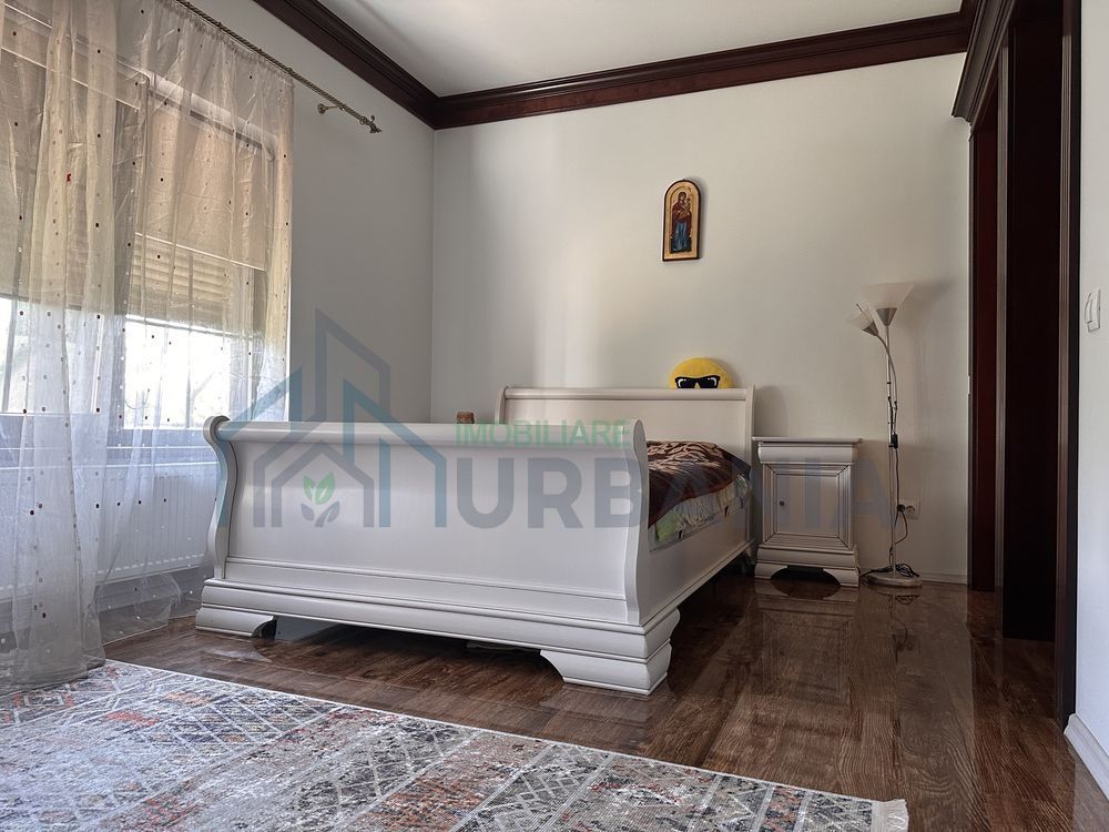 Vila Popas Pacurari, Valea Lupului - 4 camere, 225 mp, mobilata si utilata - Poză 6