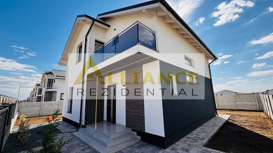 Vila moderna cu mansarda- 4 camere- Teren 390 mp-STR Miorita - Poză 3
