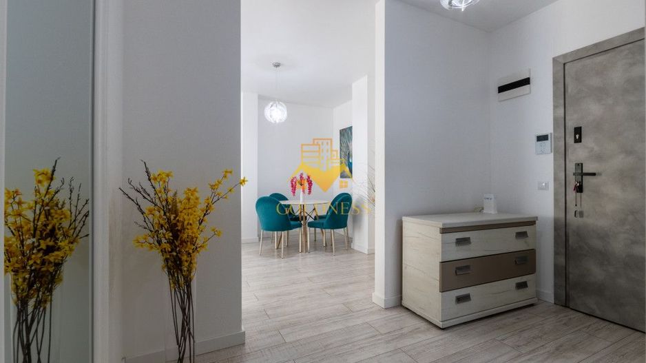 2 camere, premium, AC, garaj, bloc nou, Plopilor zona parcul Rozelor - Poză 14