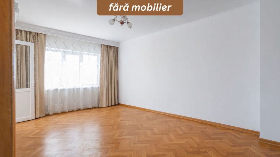 INEL 2 – Dezrobirii – 3 camere decomandate, 2 bai, etaj 3/4, bloc 1987 - Poză 1