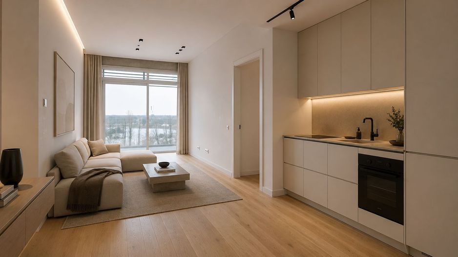 Apartament 2 camere | UP-site Floreasca | Lake View - Poză 1