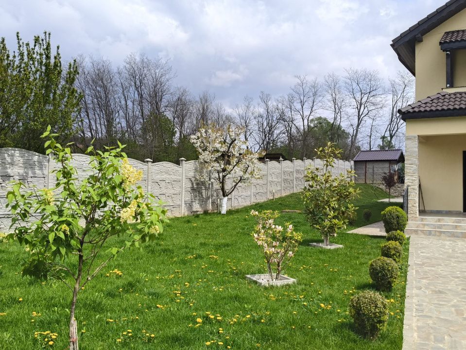 Casă P+1 modernă, complet echipată, cu teren mult, la Crasna - Poză 4