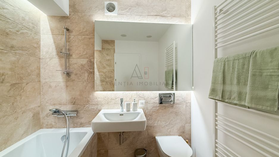 2 Camere Prima Inchiriere | Art City | Parcare Inclusa - Poză 14