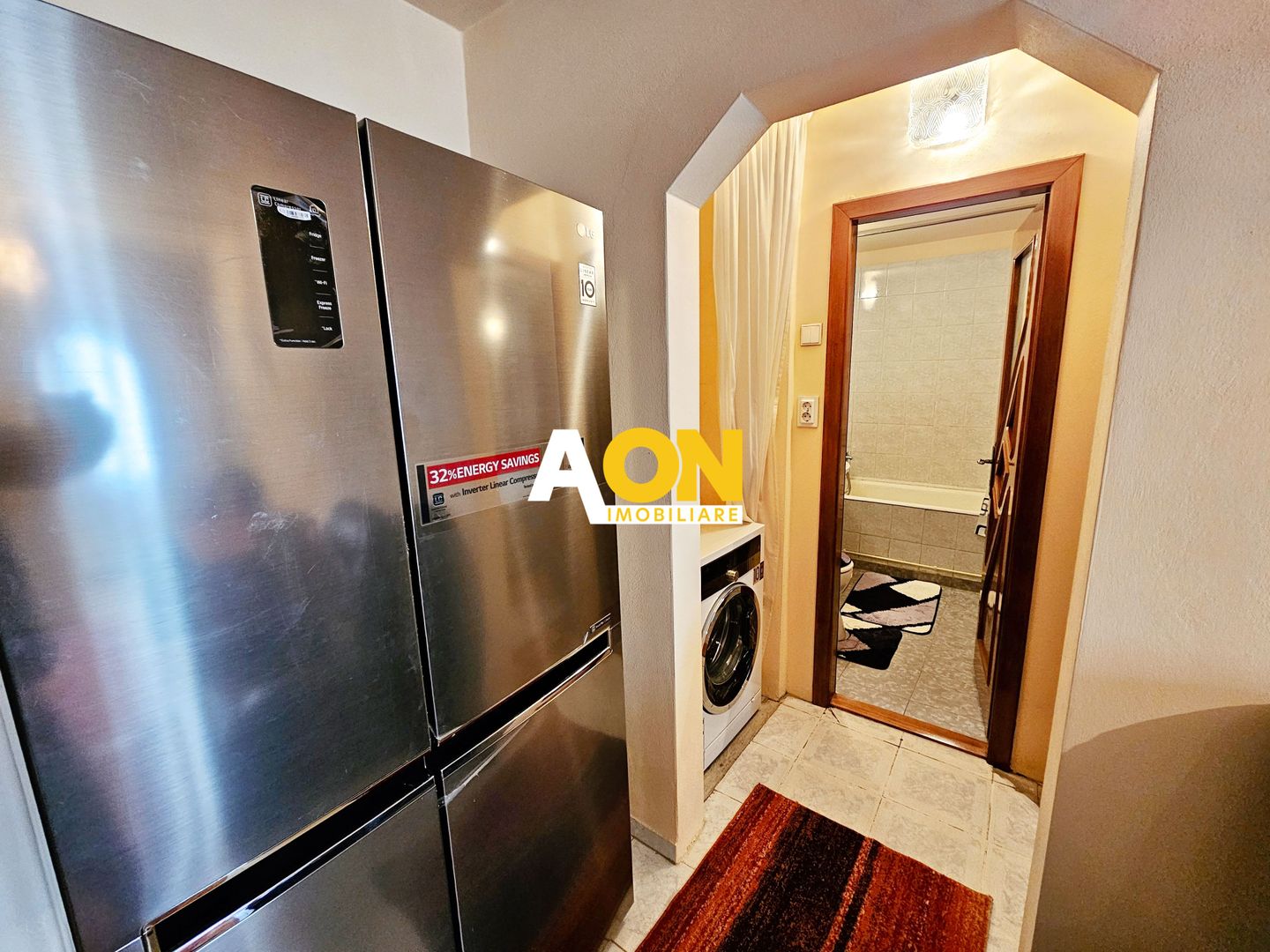 Apartament 2 camere, mobilat, utilat, etaj 1, cartier Tolstoi - Poză 6