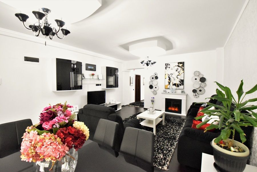 4 camere lux, parter, terasă și grădină zona Aviatiei - Poză 1