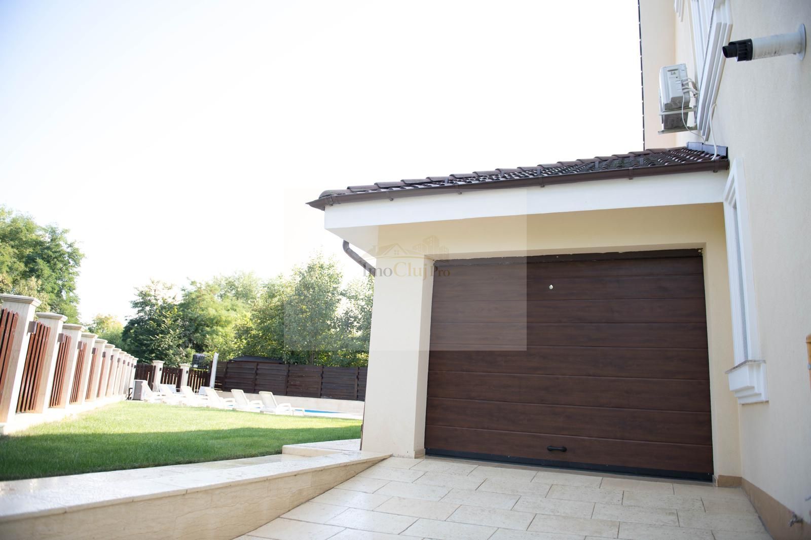 Inchirere casa Smart cu piscină, 5 camere, 5 băi și garaj – Borhanci - Poză 38