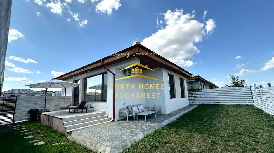 Vila de inchiriat-4 camere -TUNARI - Poză 1